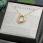 Daughter Gift, Daughter Necklace, Daughter Birthday, Daughter Christmas, Daughter Gift Ideas Father Daughter Gift