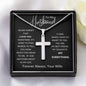 To My Husband | Stainless Steel Cross Necklace