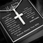 To My Husband | Stainless Steel Cross Necklace