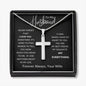To My Husband | Stainless Steel Cross Necklace