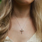 Cross Dancing Necklace