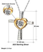 Cross Dancing Necklace