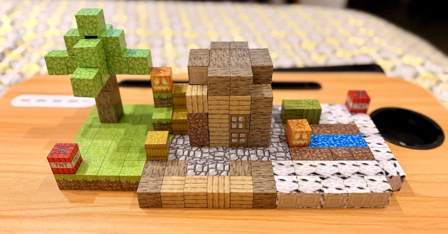 NAVABlox™ Magnetic Building Blocks - STEM Learning, Creative Play, Parents-Approved
