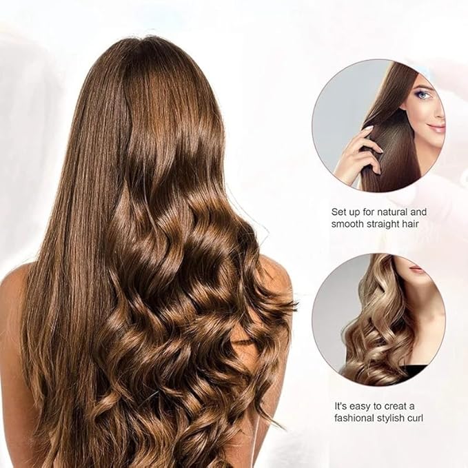ShimmerGlam Portable Hair Styler