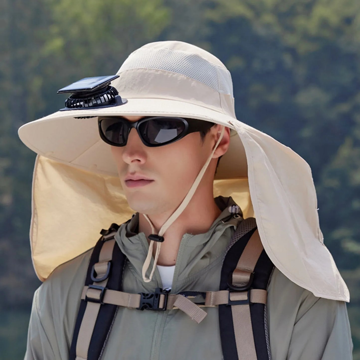 Solar Breeze Cool Hat