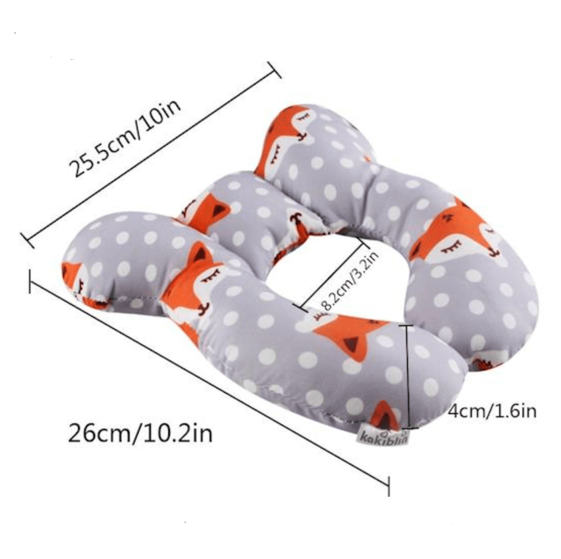 NavaShai™ Cozy Baby Neck Pillow