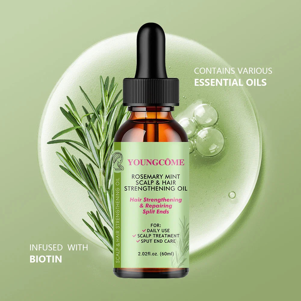Rosemary Mint Miracle Hair Oil
