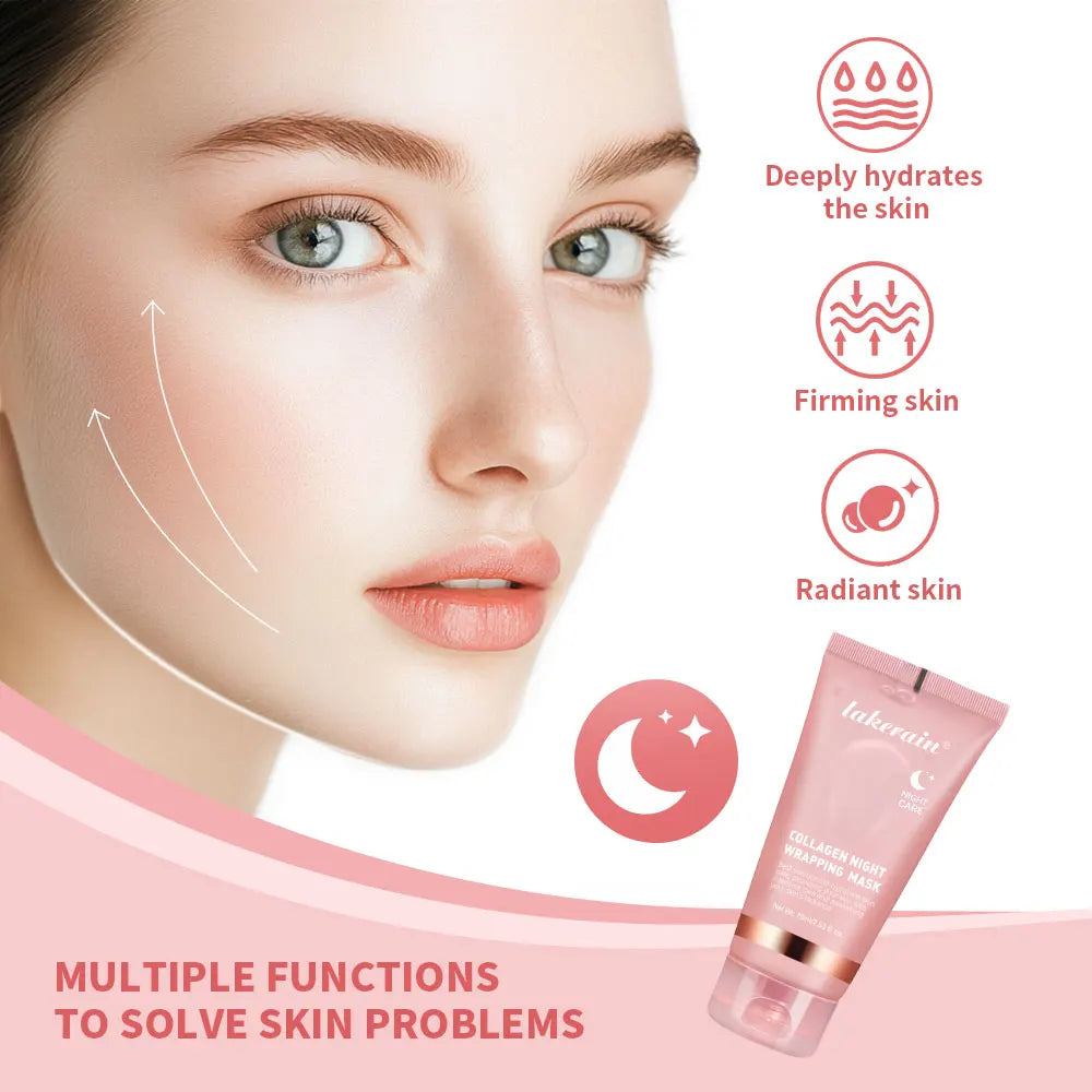 NavaGlow Collagen Face Mask Set