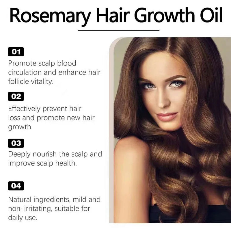 Rosemary Hair Revival Oil