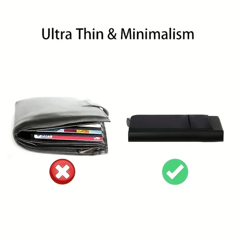 NAVASHAI RFID Wallet Card Holder
