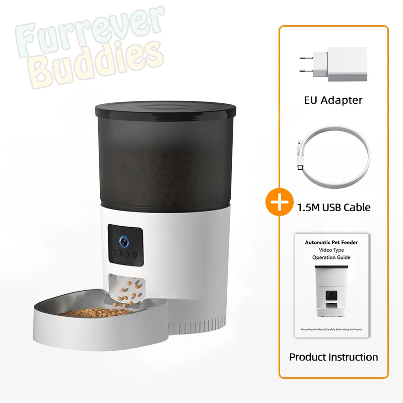 Pawfect Portions Smart Pet Feeder with Camera