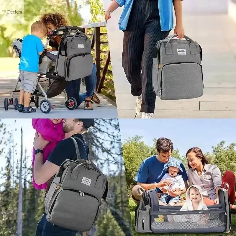Mom's Handy Baby Backpack