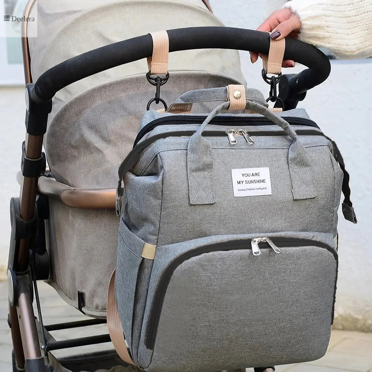 Mom's Handy Baby Backpack