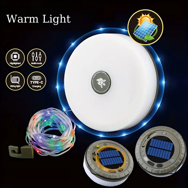 GlowPro Camping Companion