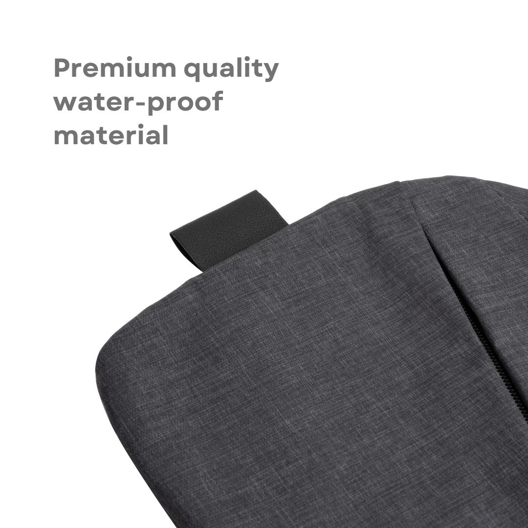 NOMOVA™ Anti-Theft Crossbody Travel Bag with Sleep Eye Mask