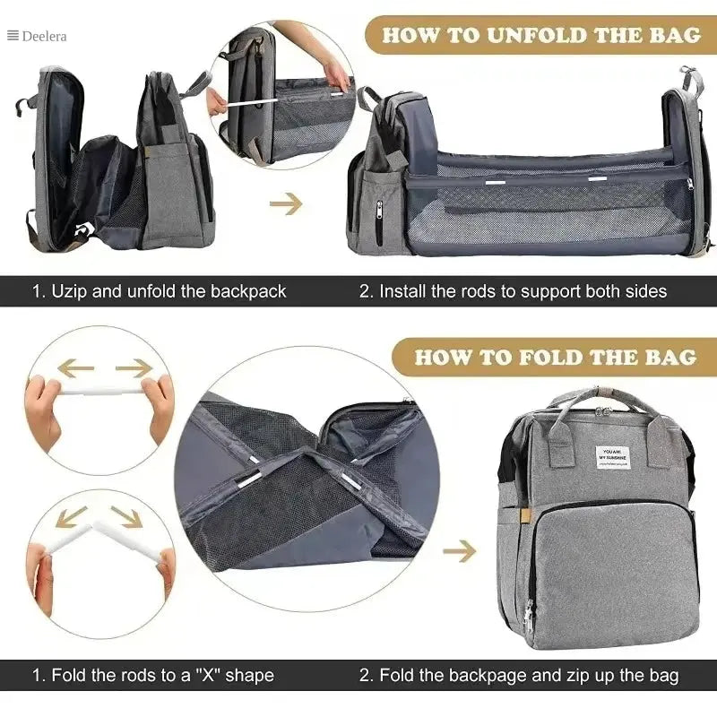 Mom's Handy Baby Backpack