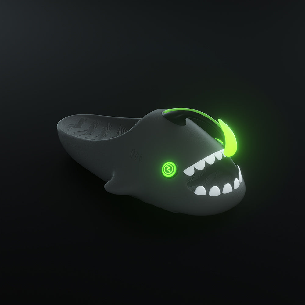 Shark Slippers Glow Fun