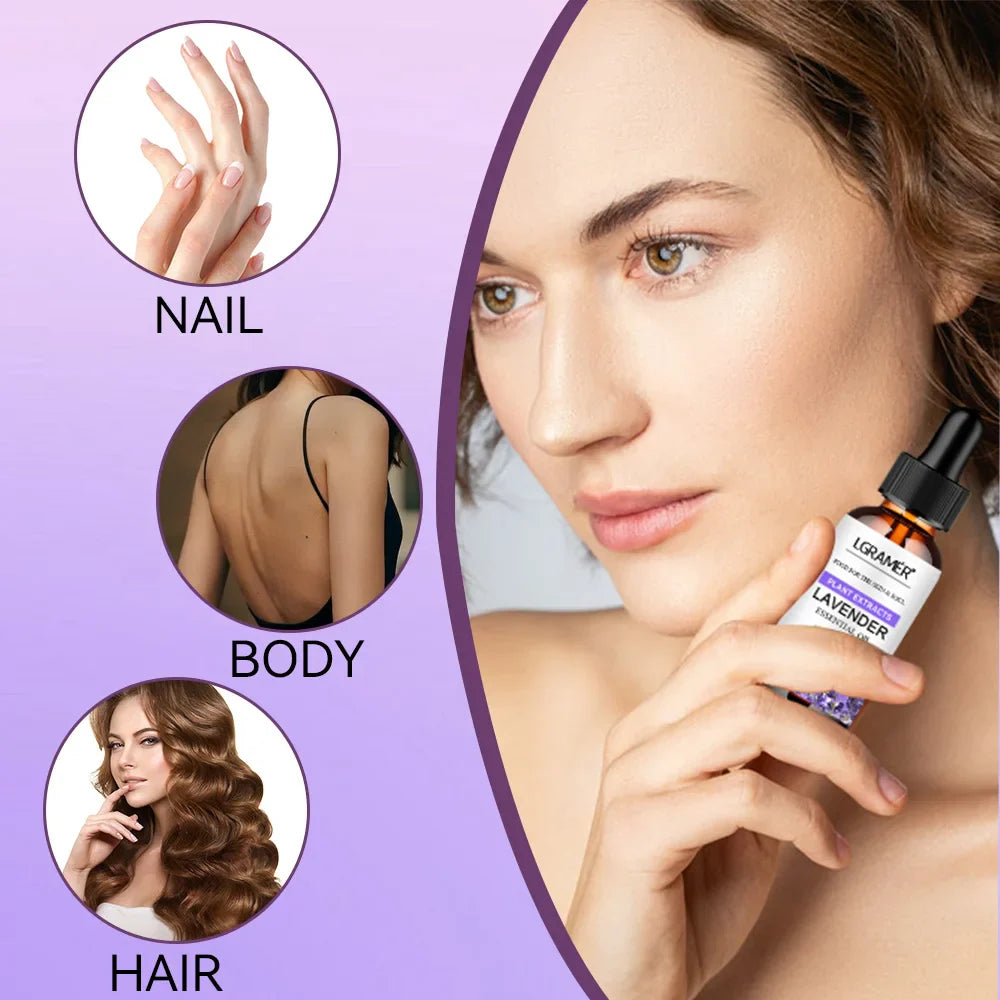 Lavender Bliss Oil Set