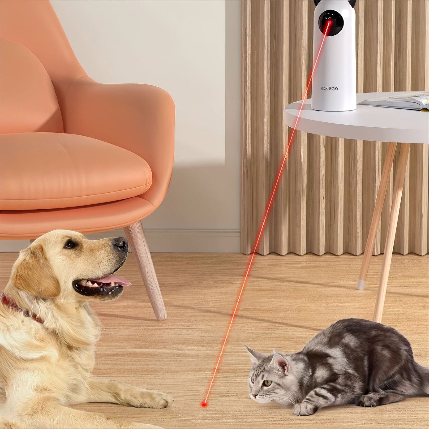 Purrfect Play Laser Toy