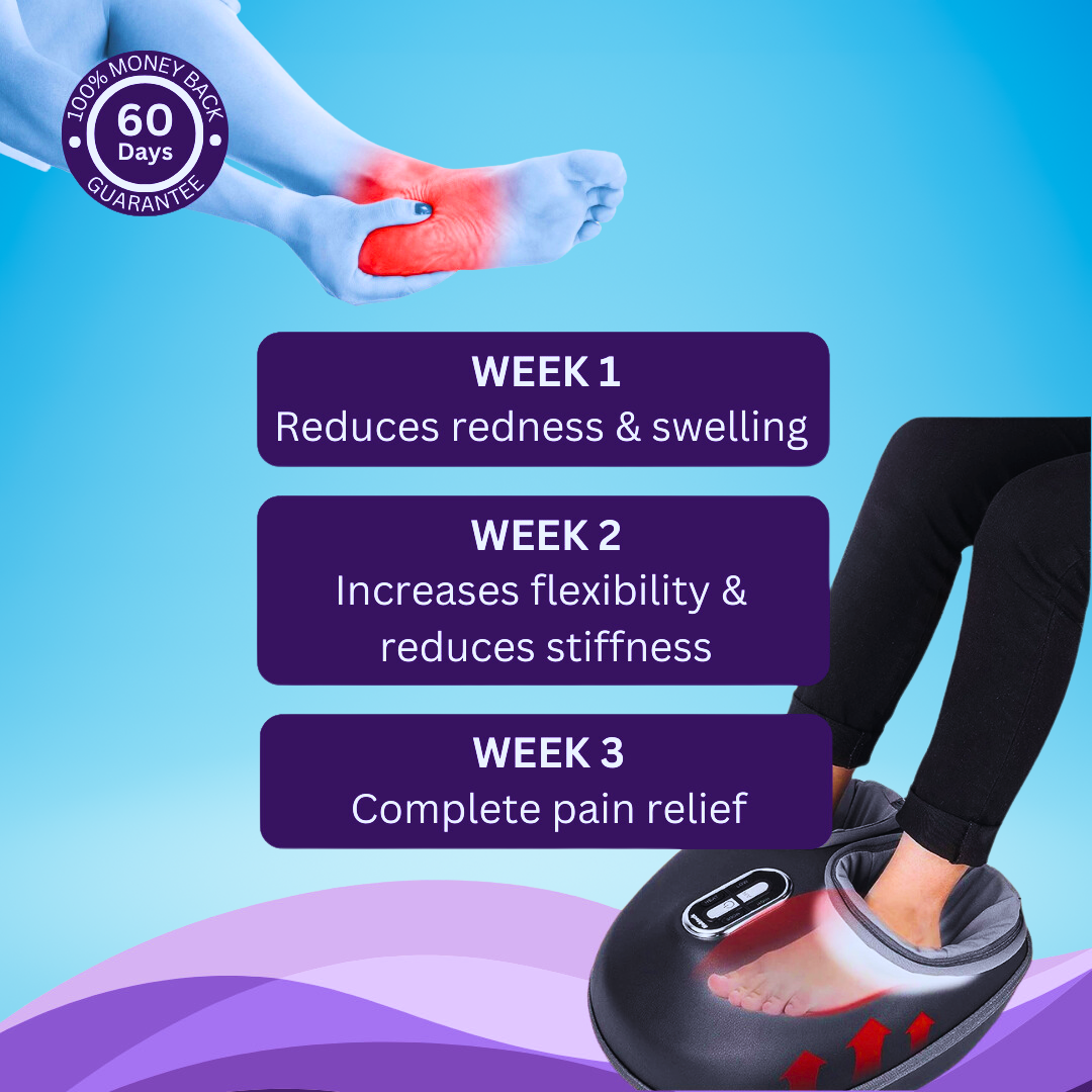 Happy Feet Magic Massager
