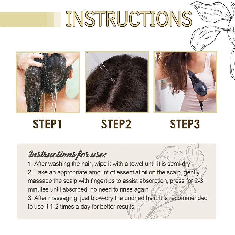 Rosemary Hair Revival Oil