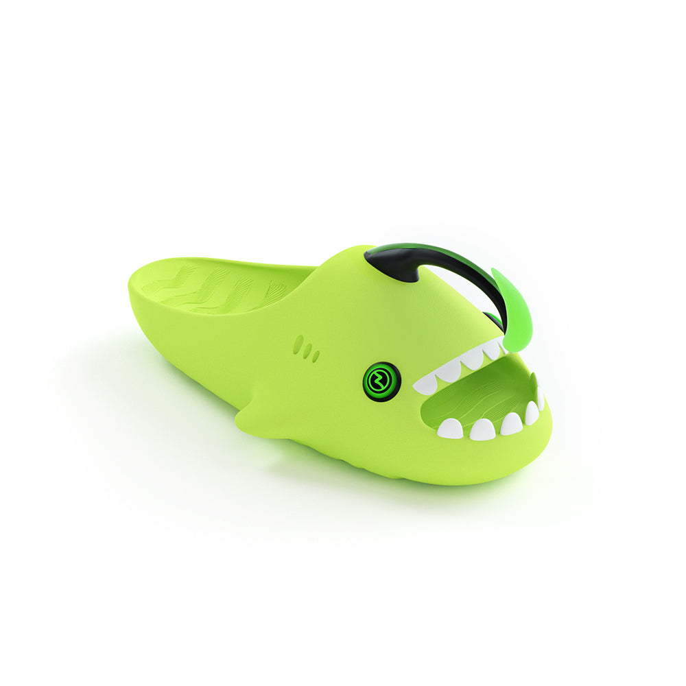 Shark Slippers Glow Fun