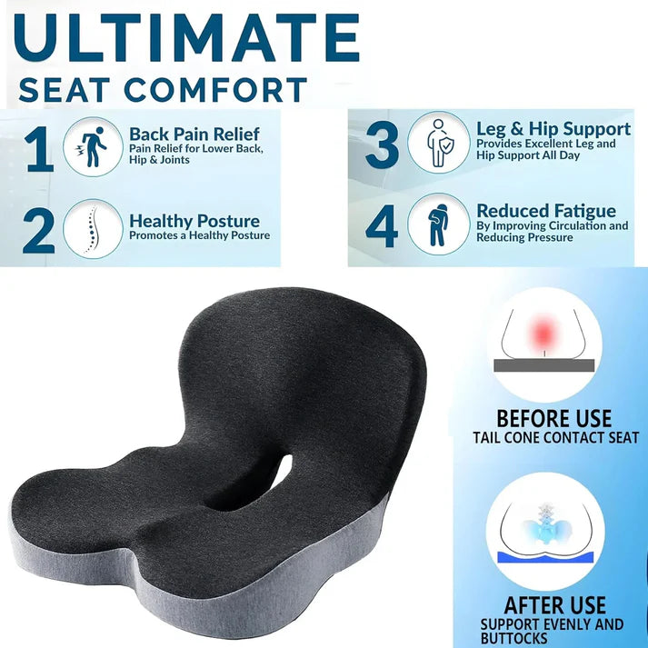 ZenSeat Comfort Cushion