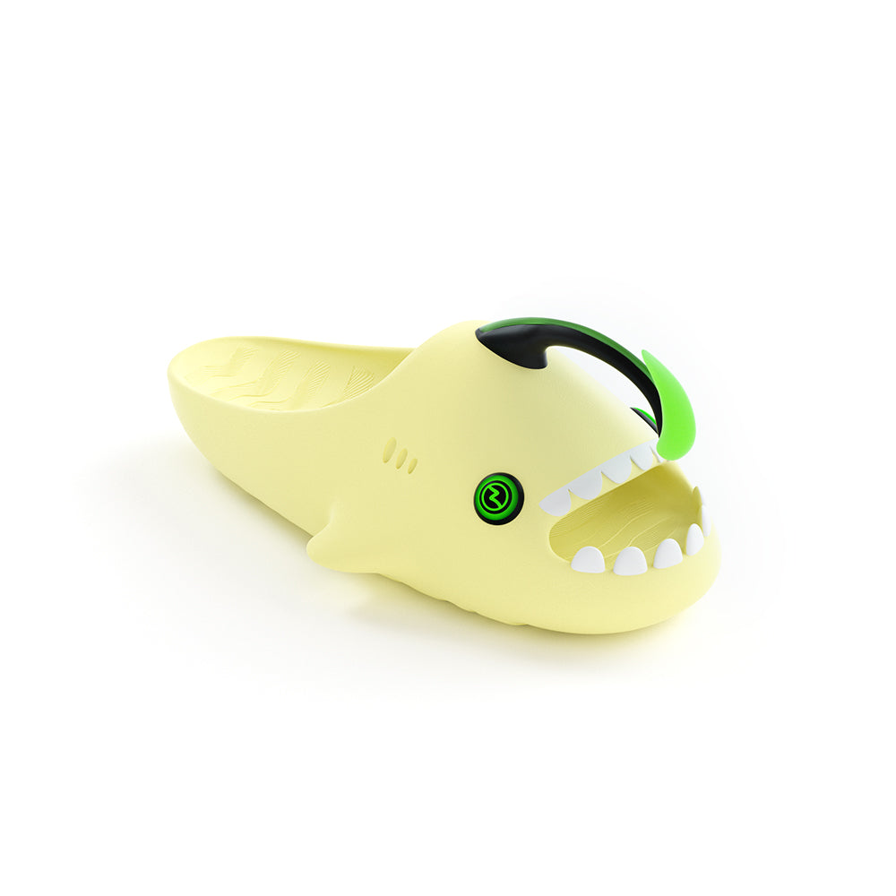 Shark Slippers Glow Fun