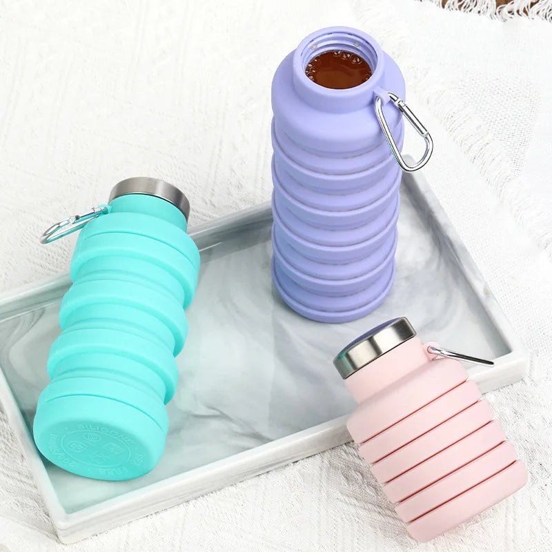 Travel Foldable Water Bottle