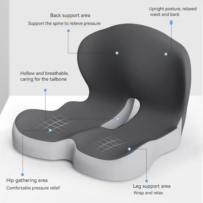 ZenSeat Comfort Cushion