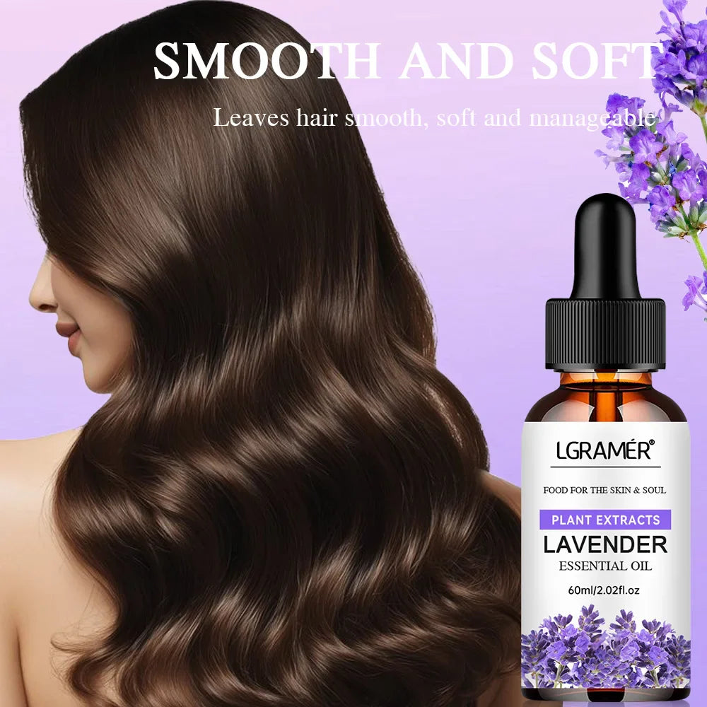 Lavender Bliss Oil Set