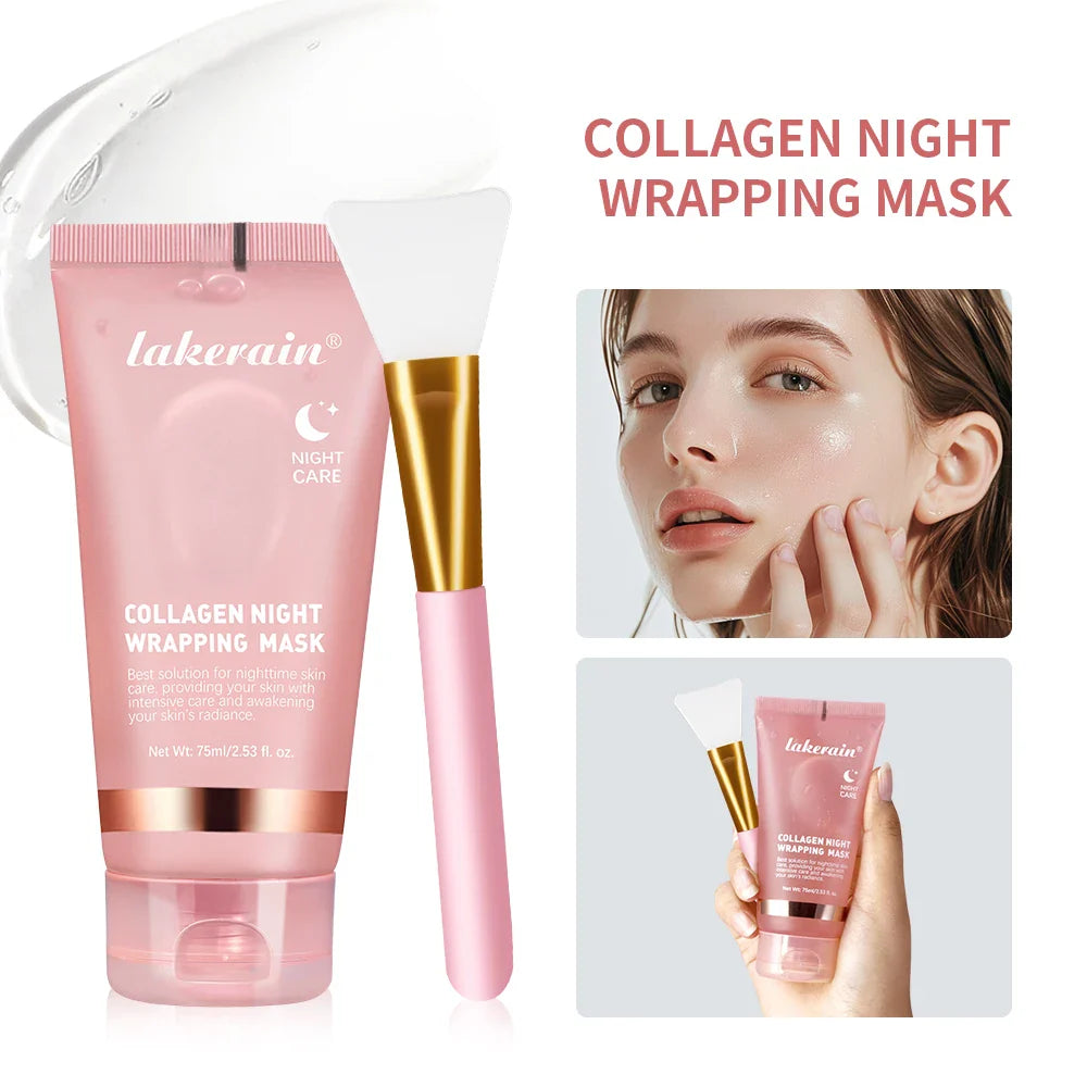 NavaGlow Collagen Face Mask Set