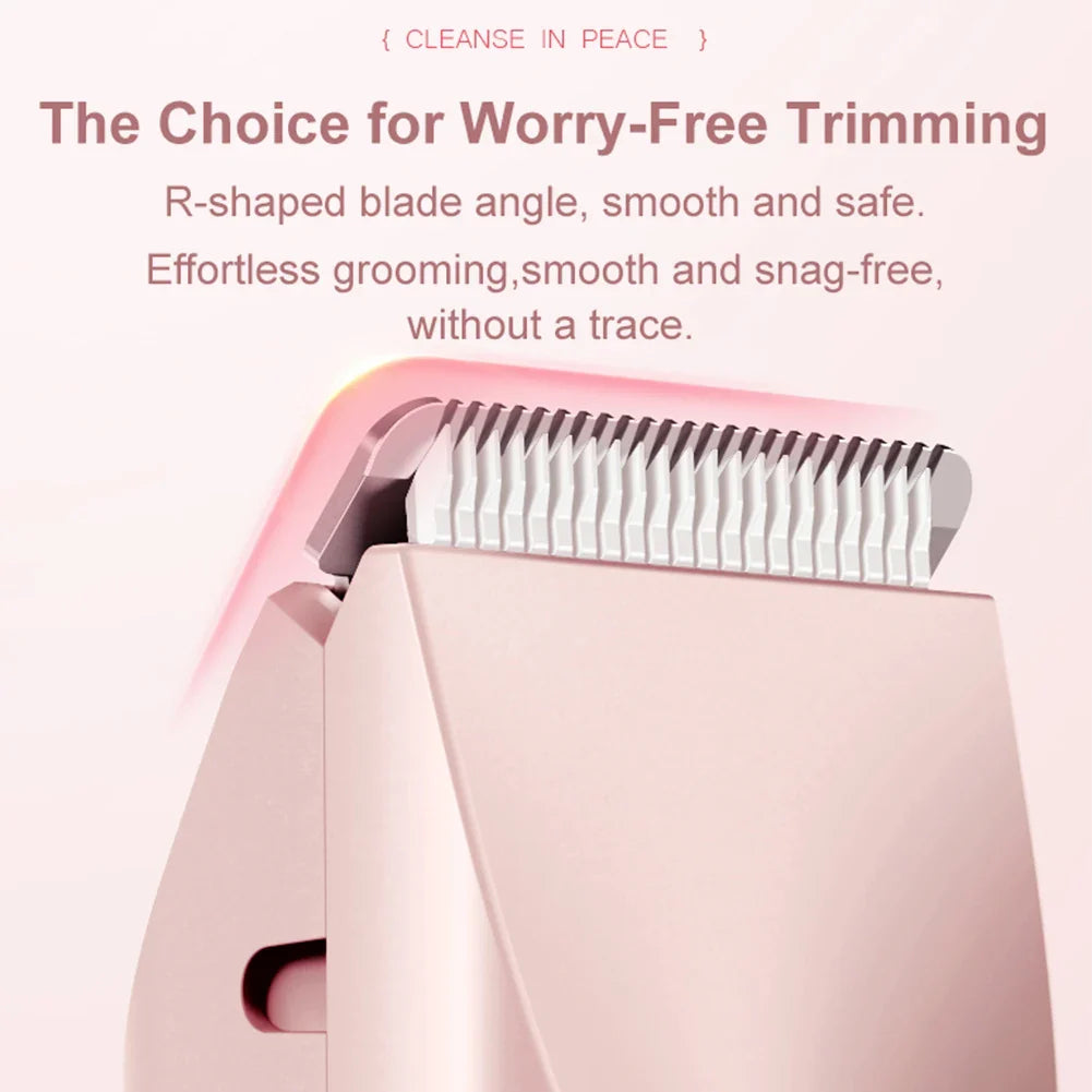 NavaShai™ GlowTrim Smooth Shaver