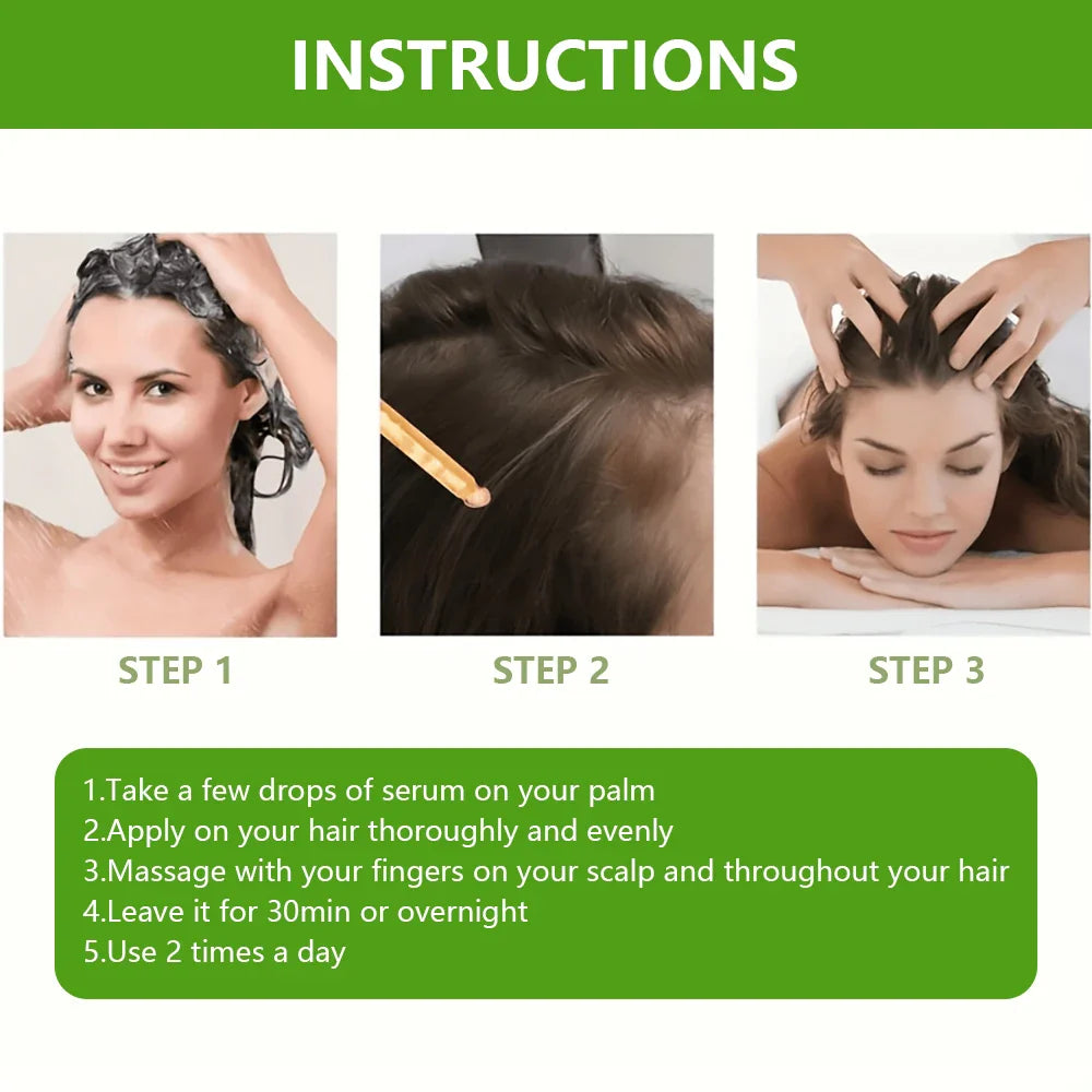 Rosemary Mint Miracle Hair Oil