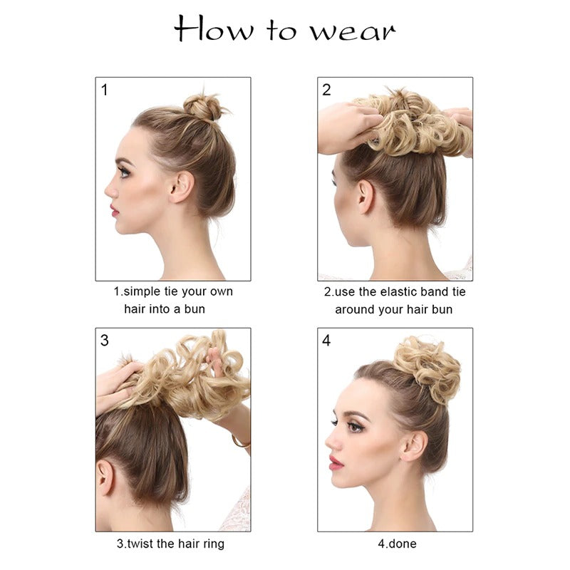 Instant Glam Hair Bun