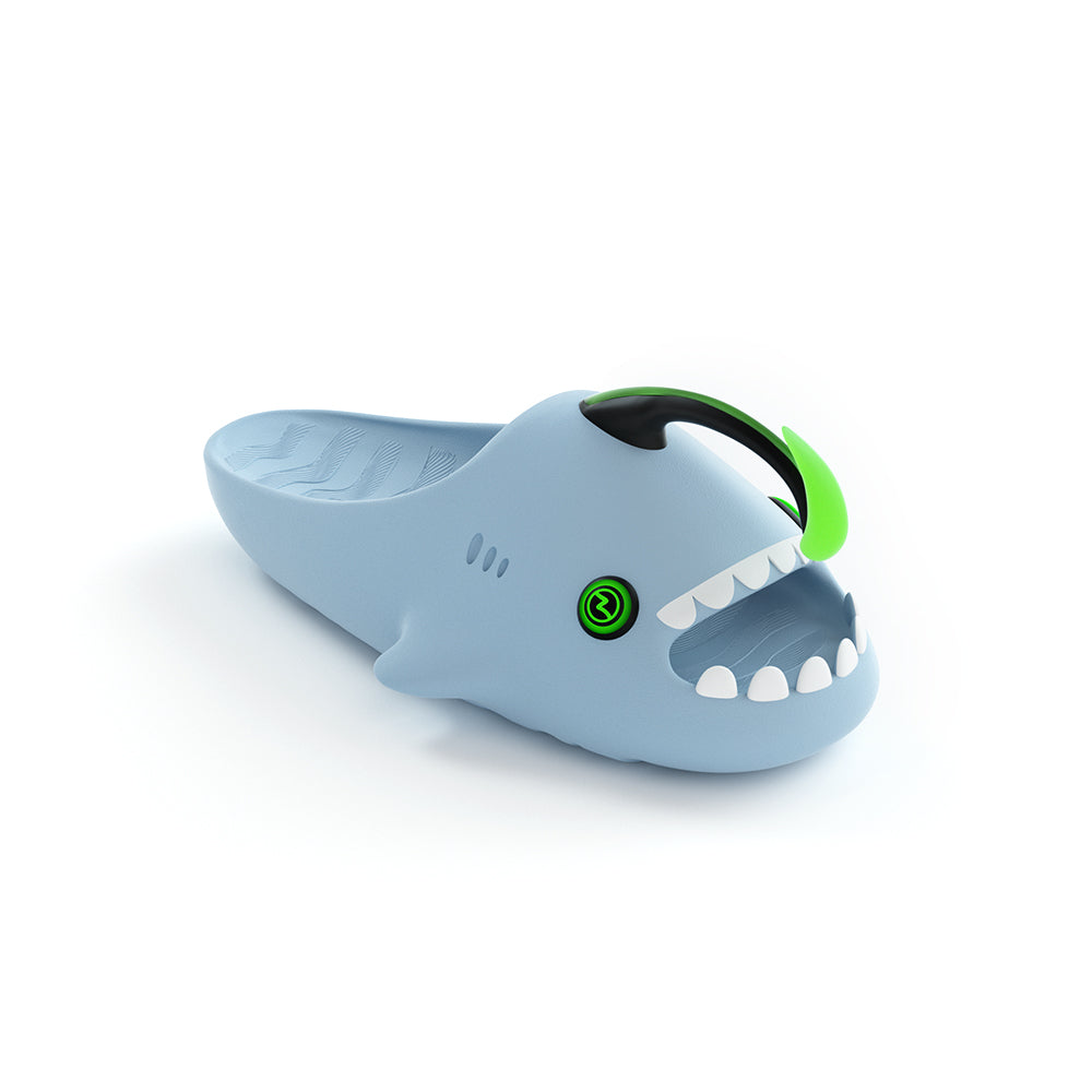 Shark Slippers Glow Fun