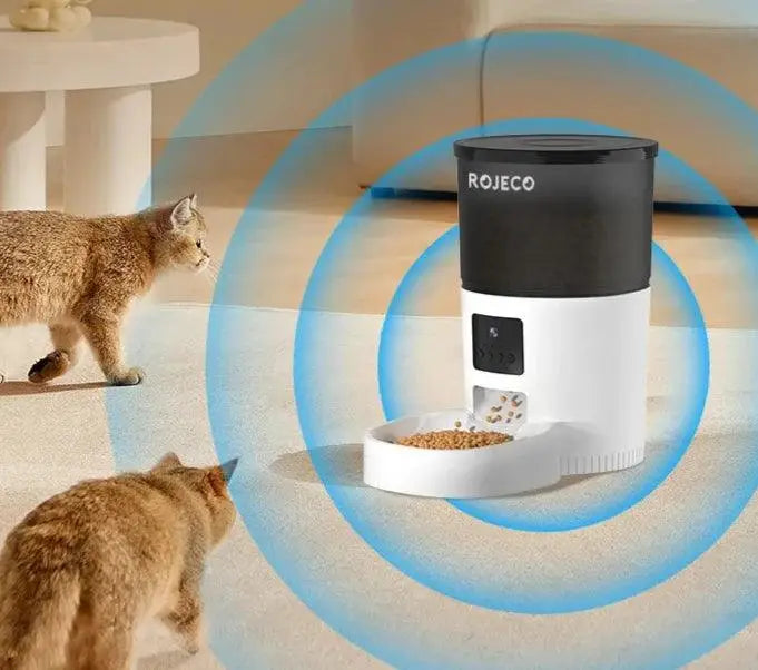 Pawfect Portions Smart Pet Feeder with Camera