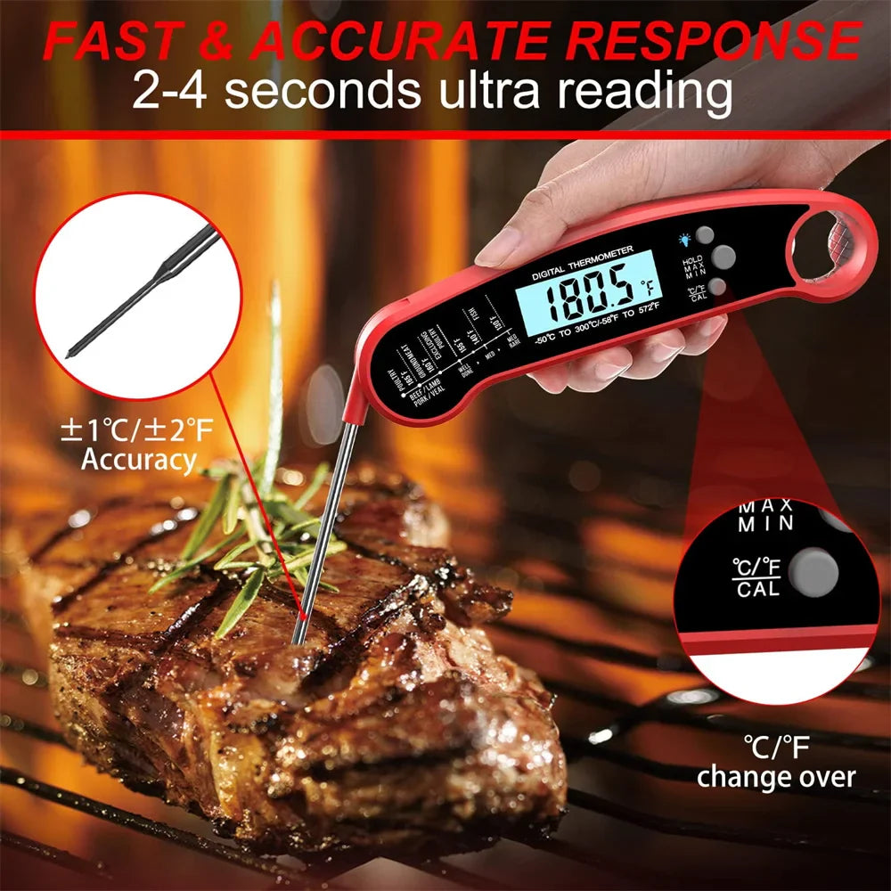 NAVASHAI GrillGenius™ Meat Thermometer