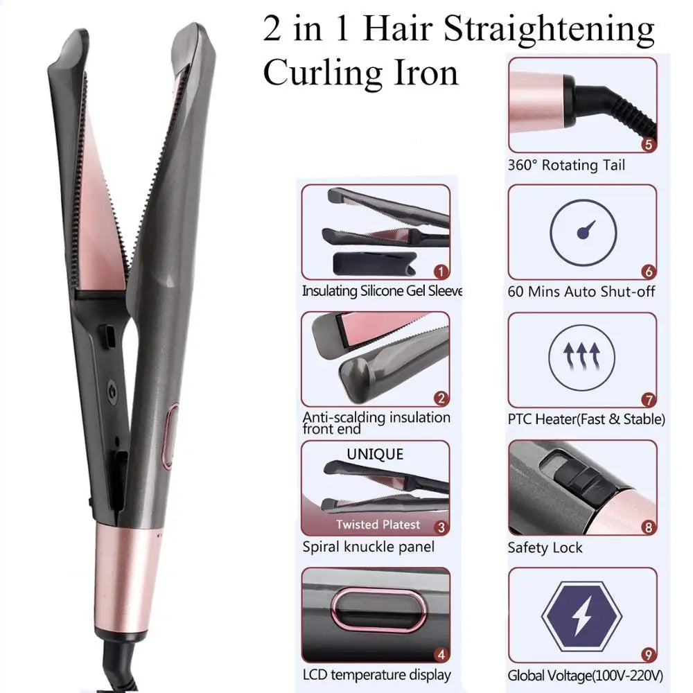 NavaShai™ GlamWave HairStyler Pro
