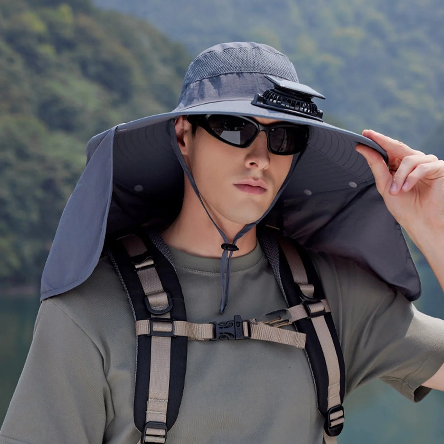 Solar Breeze Cool Hat