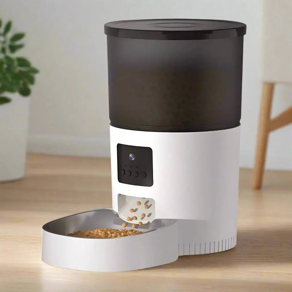 Pawfect Portions Smart Pet Feeder with Camera