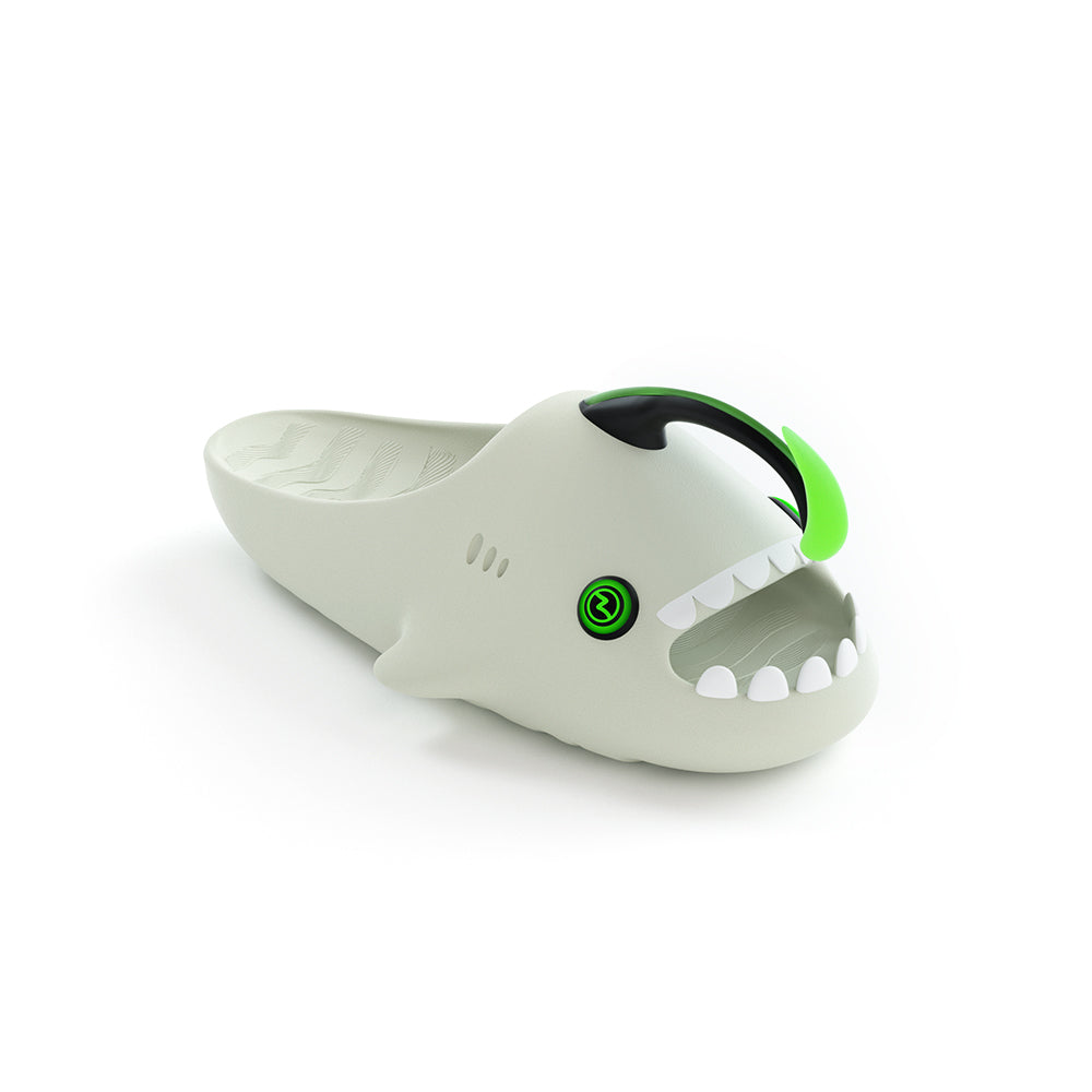 Shark Slippers Glow Fun