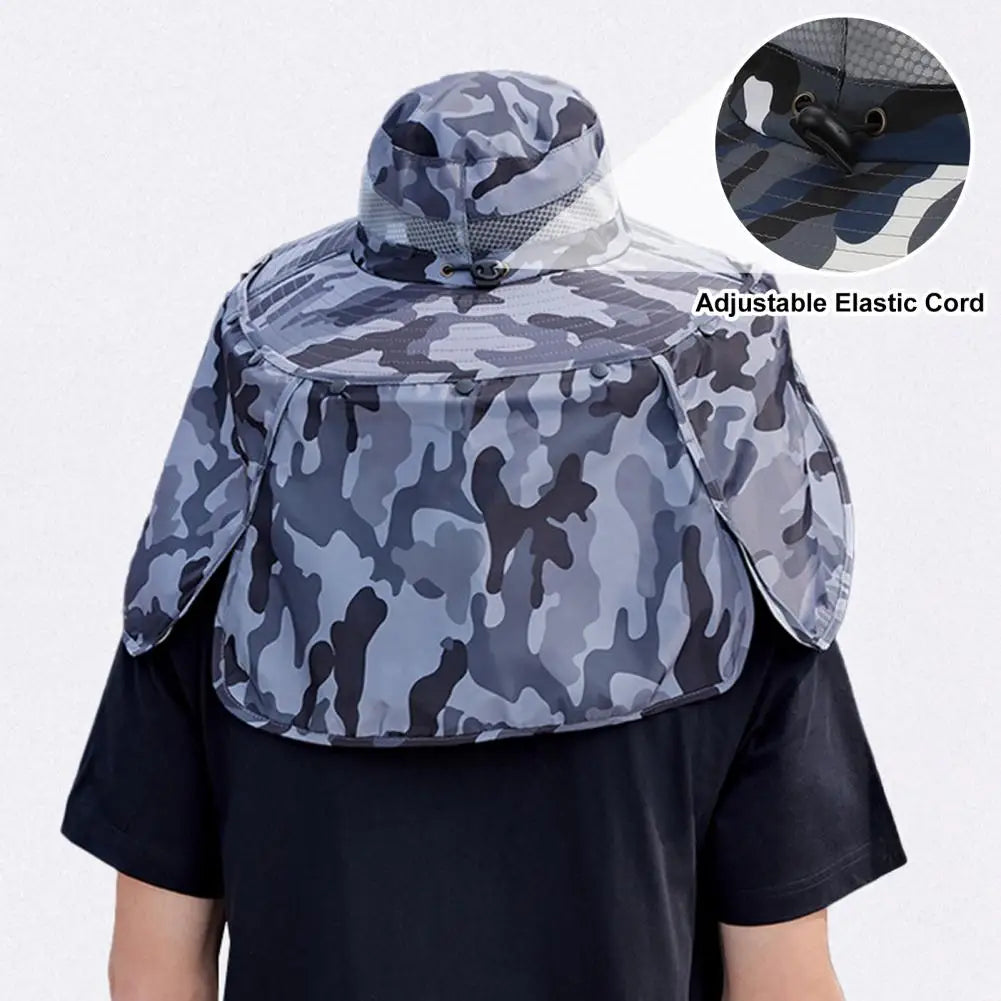 Solar Breeze Adventure Fan Hat