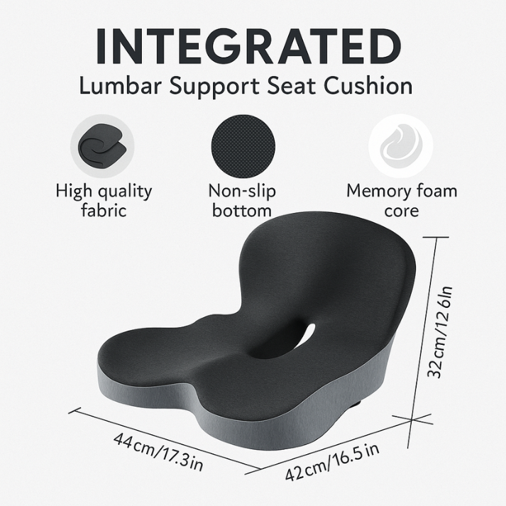 ZenSeat Comfort Cushion
