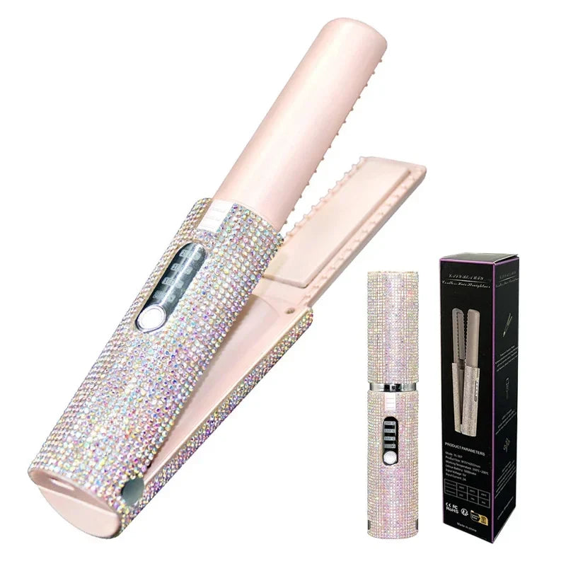 ShimmerGlam Portable Hair Styler