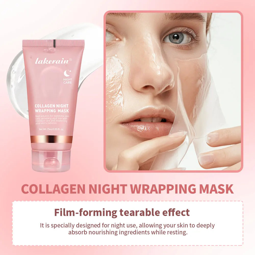 NavaGlow Collagen Face Mask Set