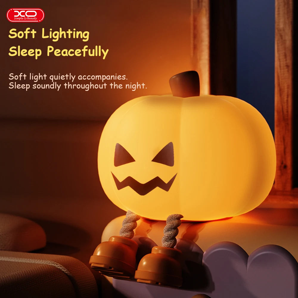 NavaGlow Pumpkin Night Light