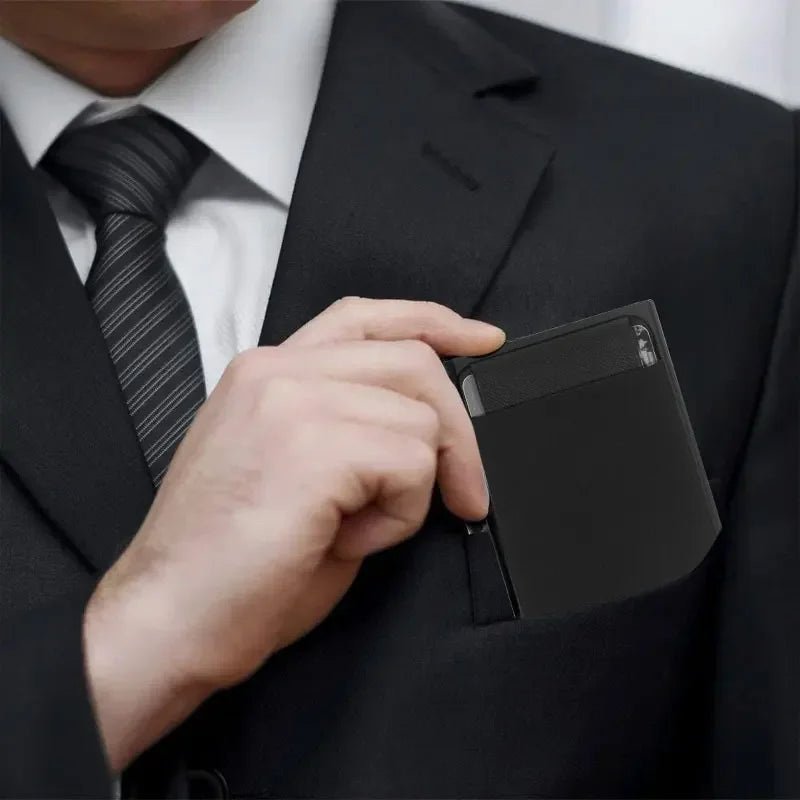 NAVASHAI RFID Wallet Card Holder