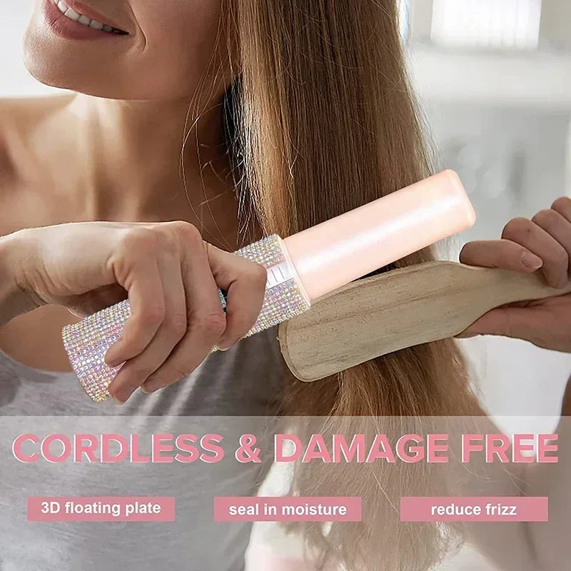 ShimmerGlam Portable Hair Styler