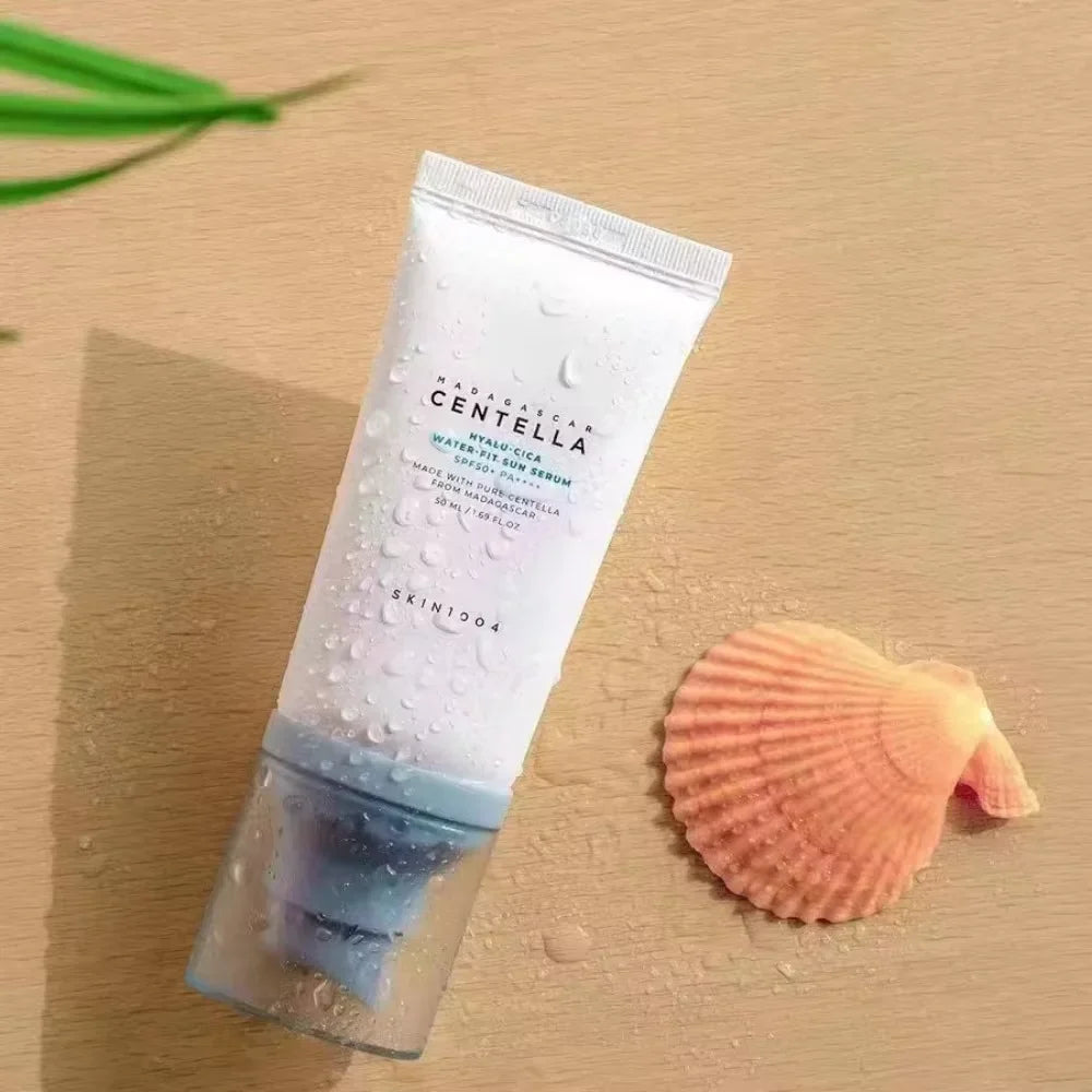 NavaGlow Sun Veil — SPF 50+ Hydrating Sunscreen Serum